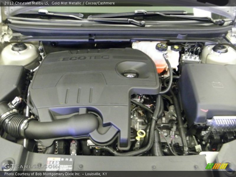 Gold Mist Metallic / Cocoa/Cashmere 2012 Chevrolet Malibu LS