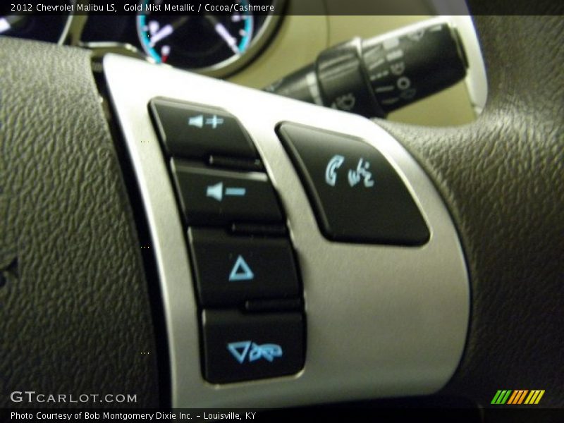 Gold Mist Metallic / Cocoa/Cashmere 2012 Chevrolet Malibu LS