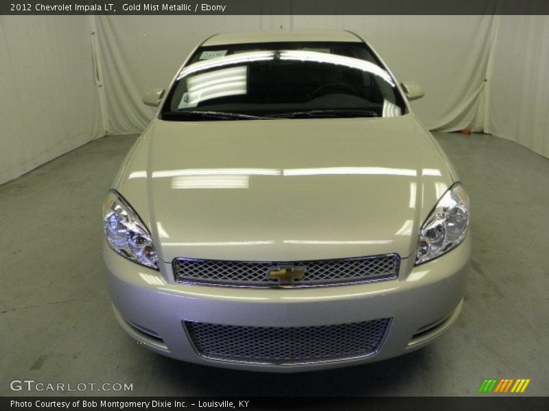 Gold Mist Metallic / Ebony 2012 Chevrolet Impala LT