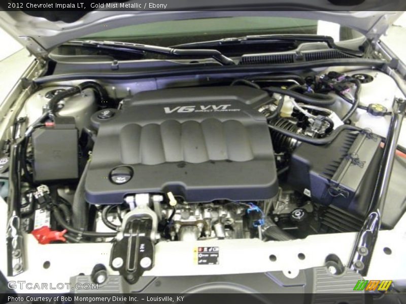 Gold Mist Metallic / Ebony 2012 Chevrolet Impala LT