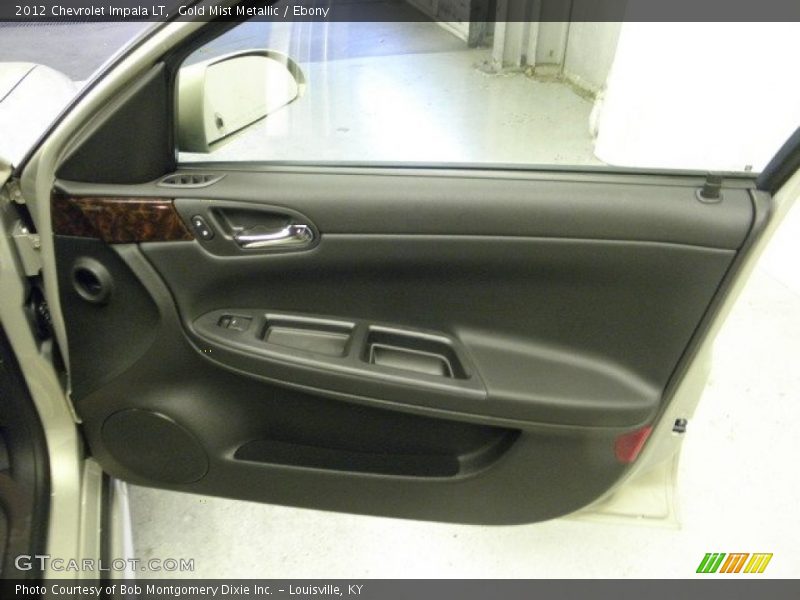 Gold Mist Metallic / Ebony 2012 Chevrolet Impala LT