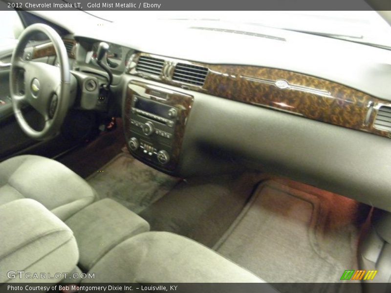 Gold Mist Metallic / Ebony 2012 Chevrolet Impala LT