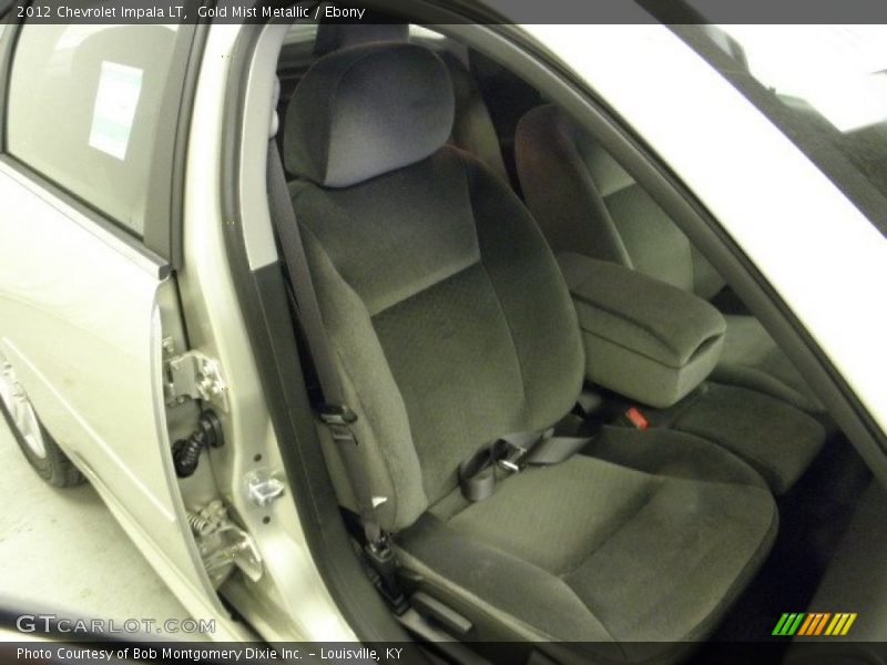 Gold Mist Metallic / Ebony 2012 Chevrolet Impala LT