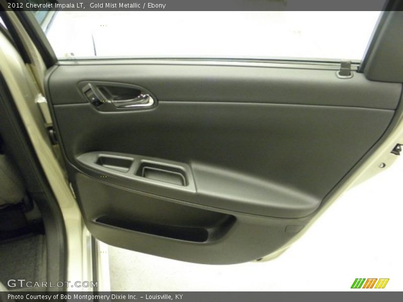 Gold Mist Metallic / Ebony 2012 Chevrolet Impala LT