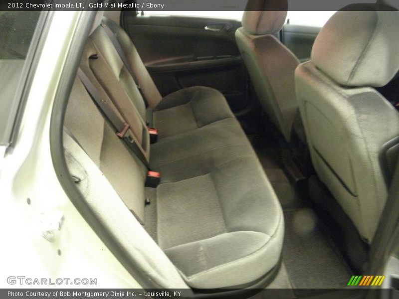 Gold Mist Metallic / Ebony 2012 Chevrolet Impala LT