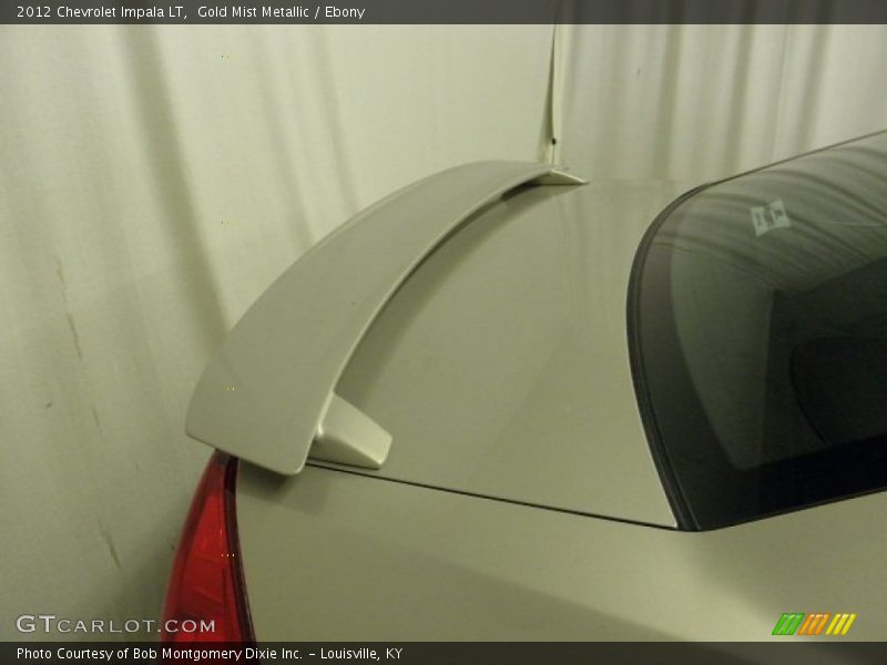 Gold Mist Metallic / Ebony 2012 Chevrolet Impala LT