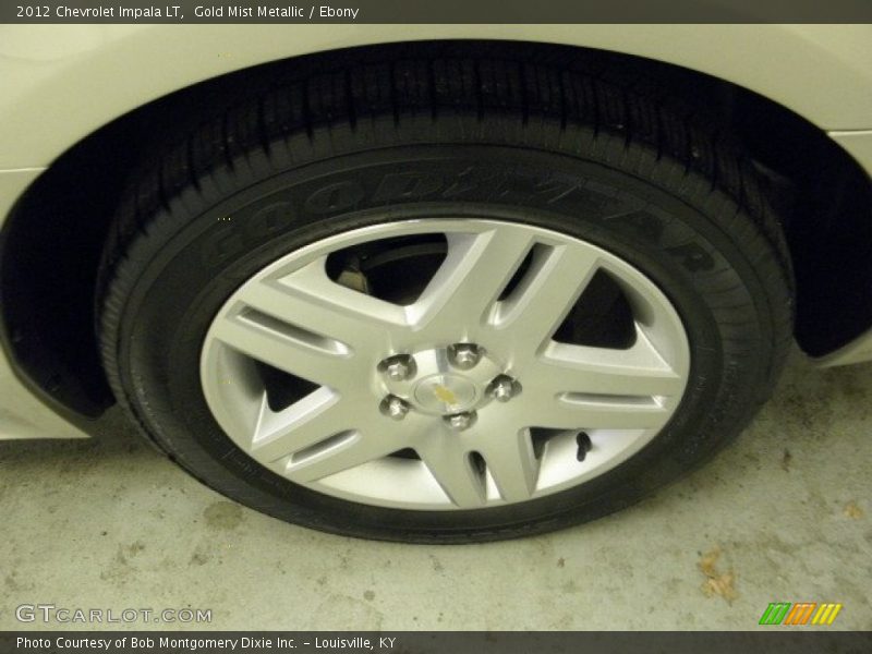 Gold Mist Metallic / Ebony 2012 Chevrolet Impala LT