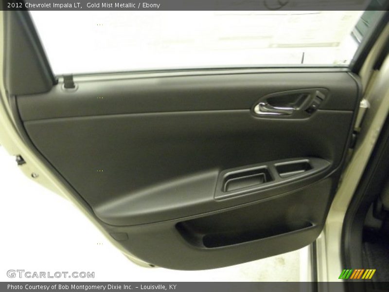 Gold Mist Metallic / Ebony 2012 Chevrolet Impala LT