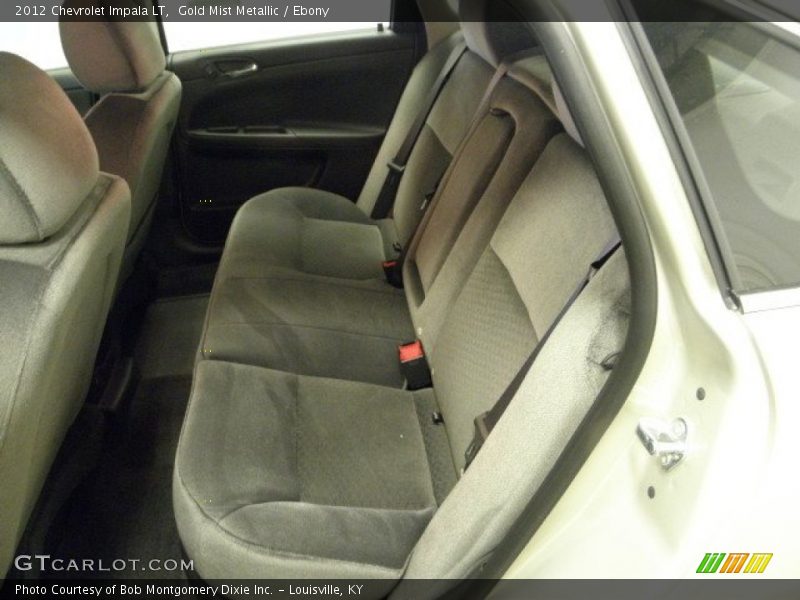 Gold Mist Metallic / Ebony 2012 Chevrolet Impala LT