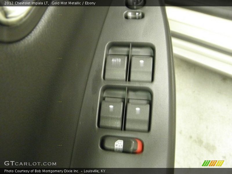 Gold Mist Metallic / Ebony 2012 Chevrolet Impala LT