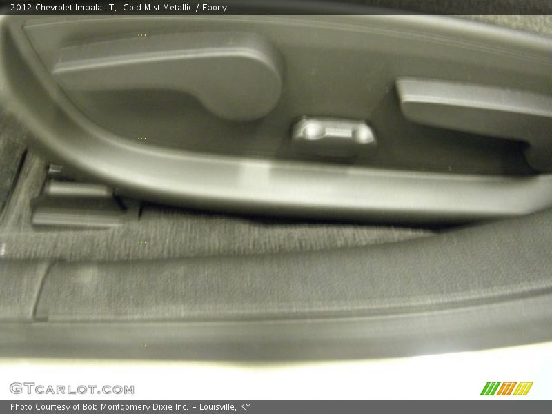 Gold Mist Metallic / Ebony 2012 Chevrolet Impala LT