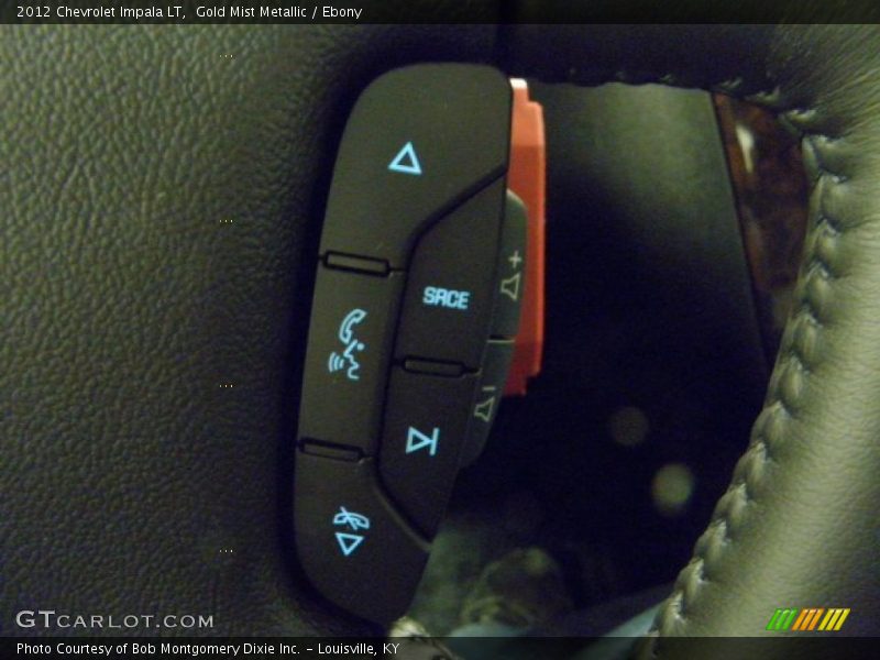 Gold Mist Metallic / Ebony 2012 Chevrolet Impala LT