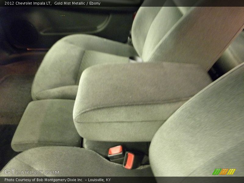 Gold Mist Metallic / Ebony 2012 Chevrolet Impala LT