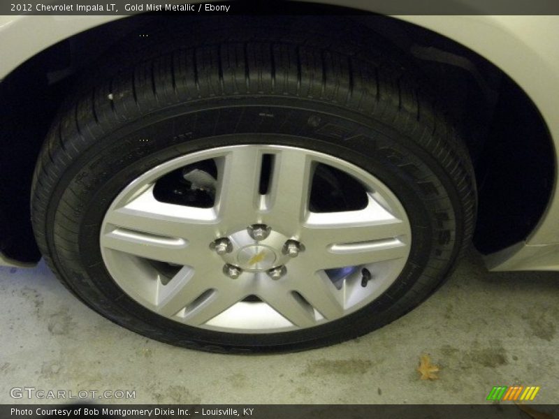 Gold Mist Metallic / Ebony 2012 Chevrolet Impala LT