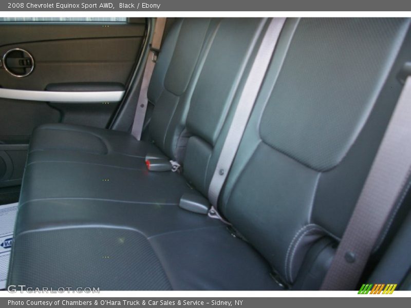 Black / Ebony 2008 Chevrolet Equinox Sport AWD