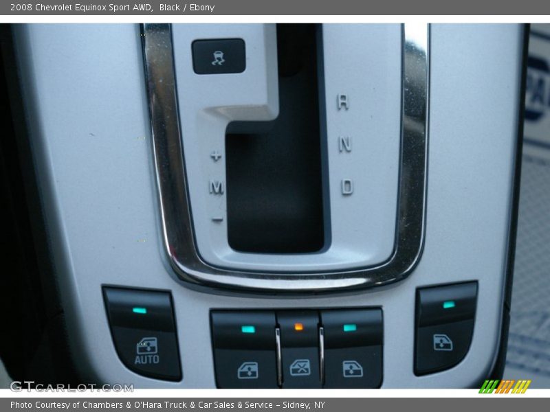 Black / Ebony 2008 Chevrolet Equinox Sport AWD