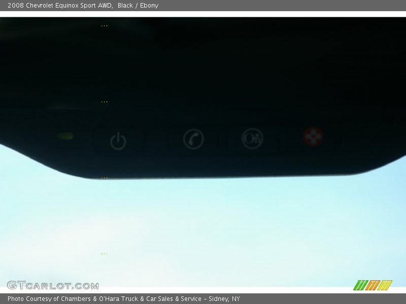 Black / Ebony 2008 Chevrolet Equinox Sport AWD