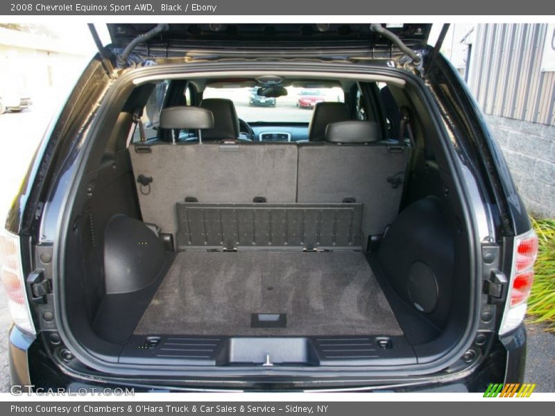  2008 Equinox Sport AWD Trunk