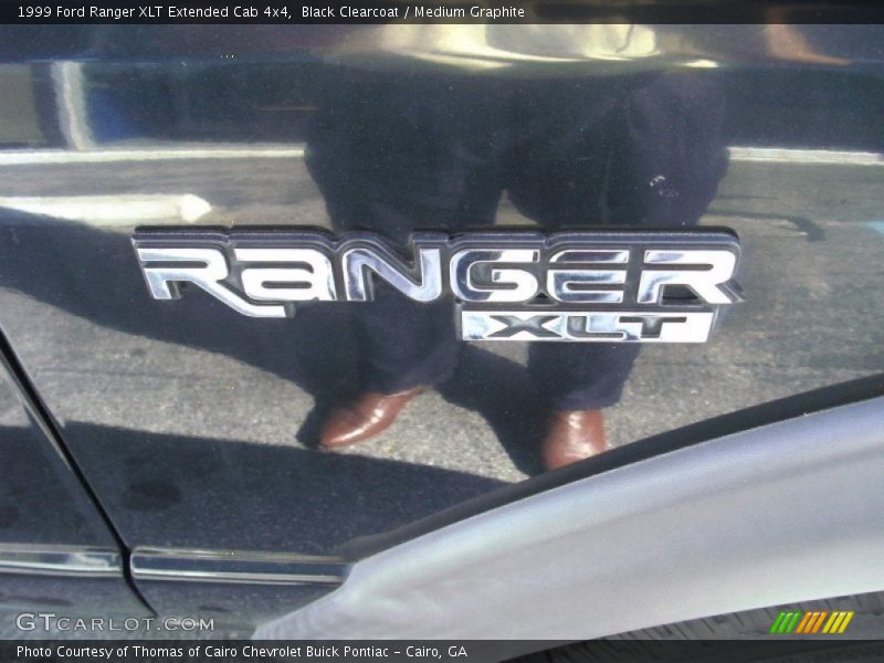  1999 Ranger XLT Extended Cab 4x4 Logo