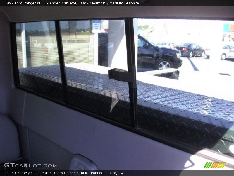 Black Clearcoat / Medium Graphite 1999 Ford Ranger XLT Extended Cab 4x4