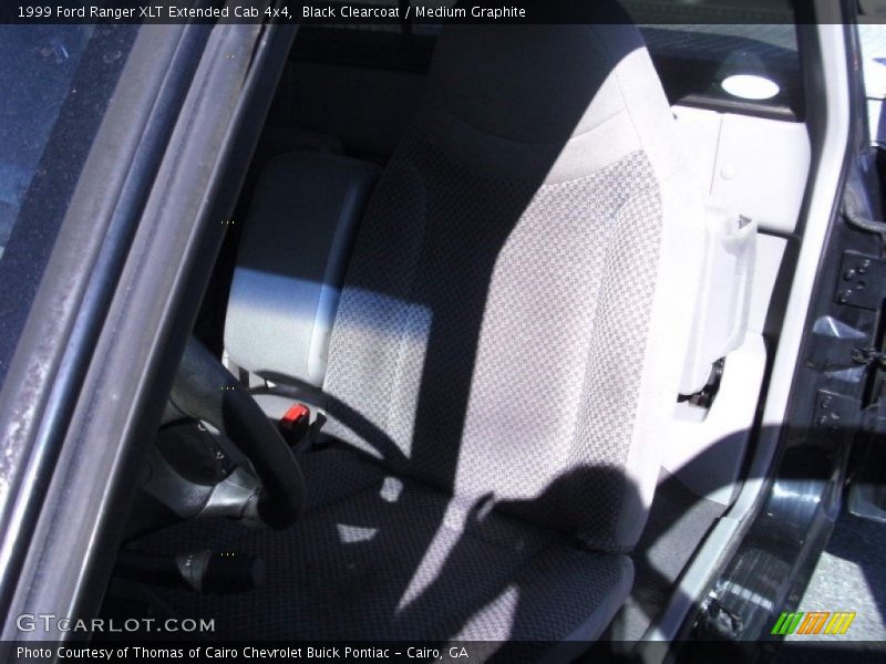 Black Clearcoat / Medium Graphite 1999 Ford Ranger XLT Extended Cab 4x4