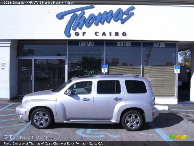 Silver Ice Metallic / Gray 2011 Chevrolet HHR LT