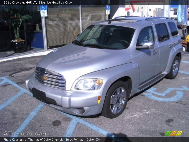 Silver Ice Metallic / Gray 2011 Chevrolet HHR LT