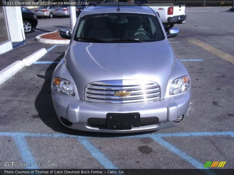 Silver Ice Metallic / Gray 2011 Chevrolet HHR LT