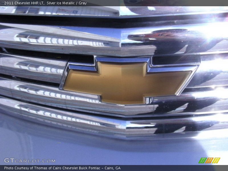 Silver Ice Metallic / Gray 2011 Chevrolet HHR LT
