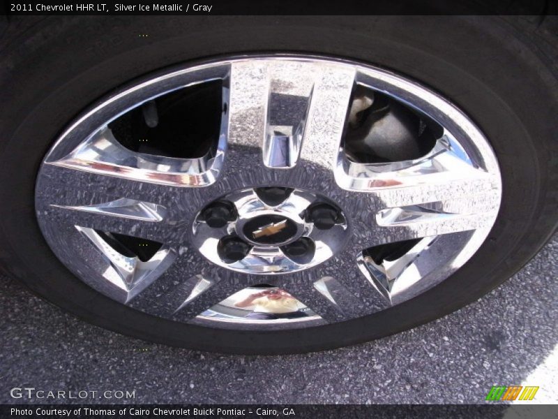 Silver Ice Metallic / Gray 2011 Chevrolet HHR LT