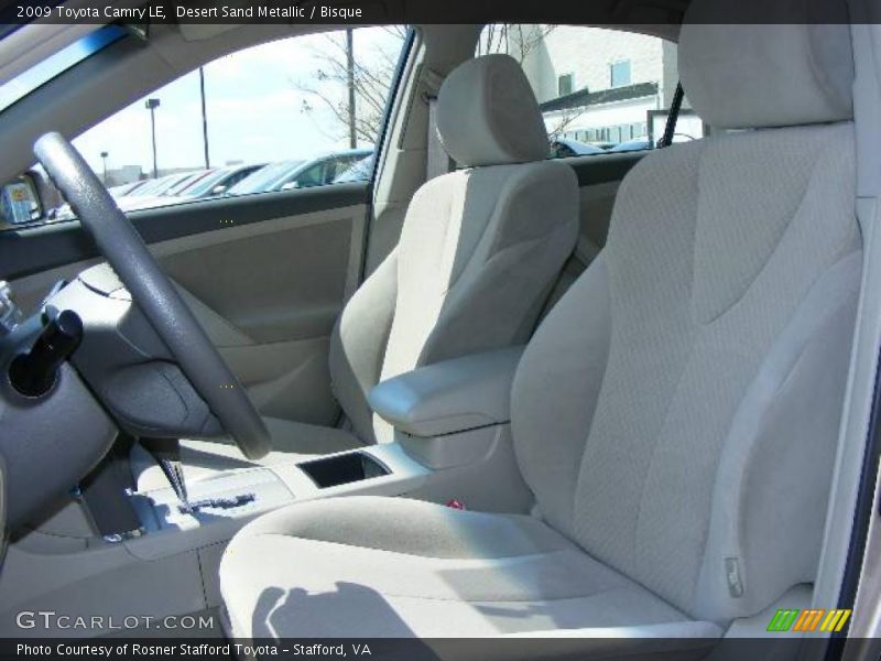 Desert Sand Metallic / Bisque 2009 Toyota Camry LE