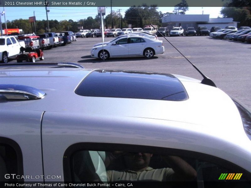 Silver Ice Metallic / Gray 2011 Chevrolet HHR LT