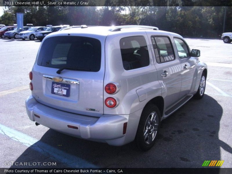 Silver Ice Metallic / Gray 2011 Chevrolet HHR LT