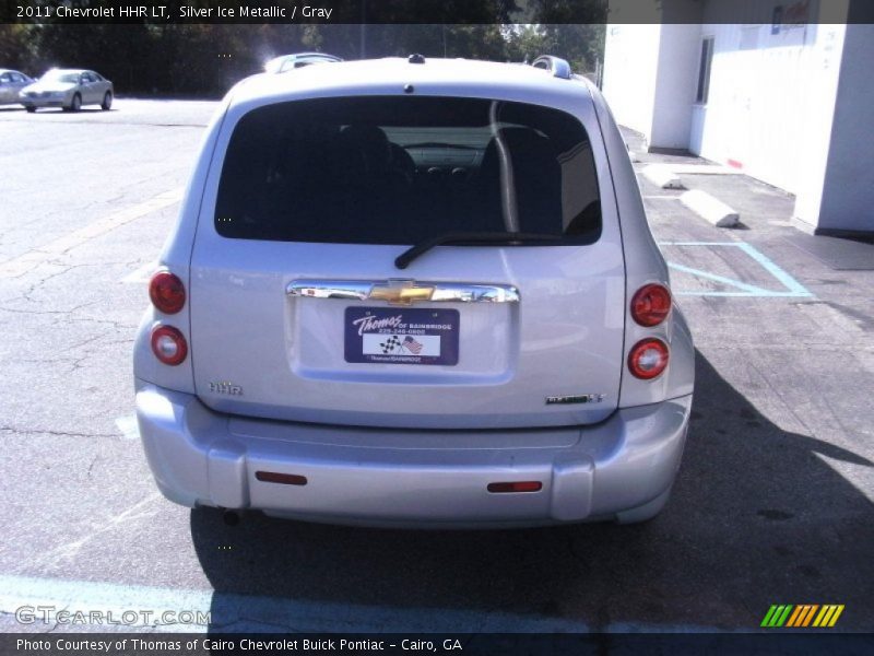 Silver Ice Metallic / Gray 2011 Chevrolet HHR LT