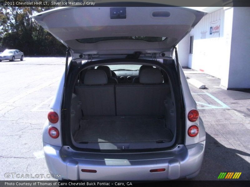 Silver Ice Metallic / Gray 2011 Chevrolet HHR LT