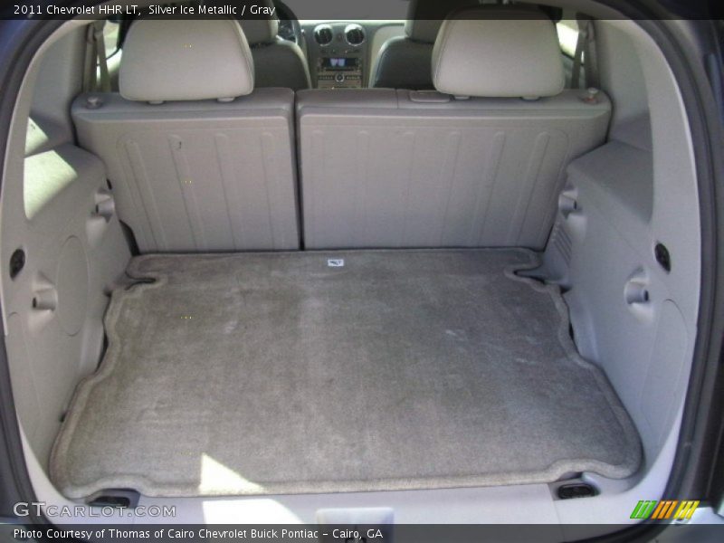 Silver Ice Metallic / Gray 2011 Chevrolet HHR LT