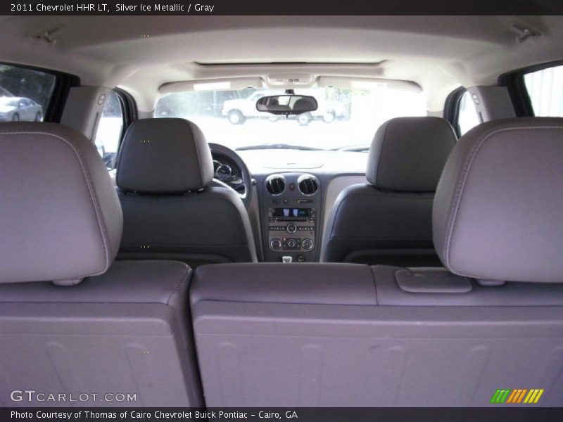 Silver Ice Metallic / Gray 2011 Chevrolet HHR LT