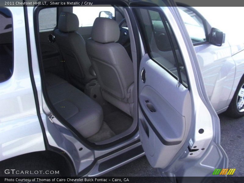 Silver Ice Metallic / Gray 2011 Chevrolet HHR LT