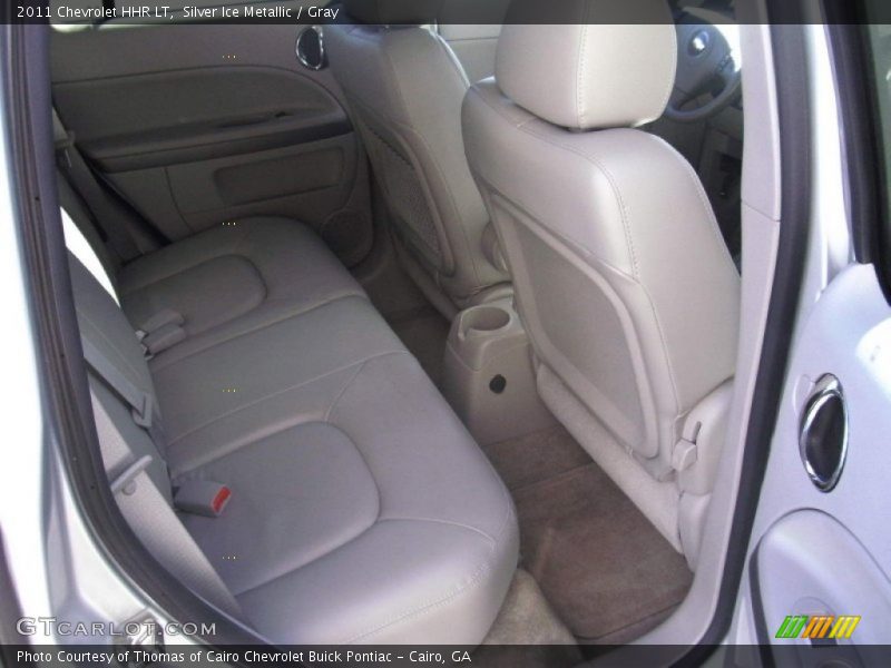 Silver Ice Metallic / Gray 2011 Chevrolet HHR LT