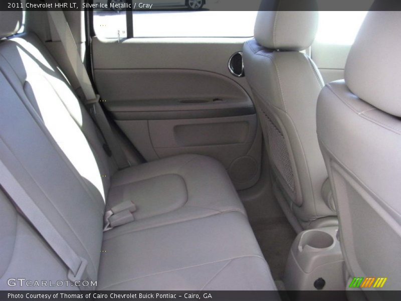 Silver Ice Metallic / Gray 2011 Chevrolet HHR LT