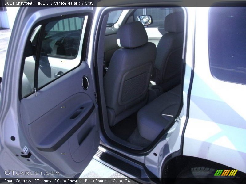 Silver Ice Metallic / Gray 2011 Chevrolet HHR LT