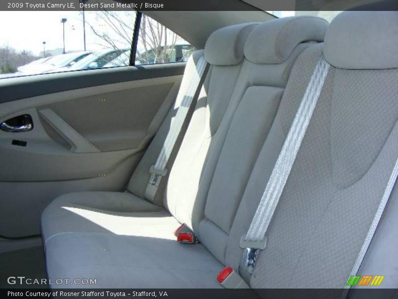 Desert Sand Metallic / Bisque 2009 Toyota Camry LE