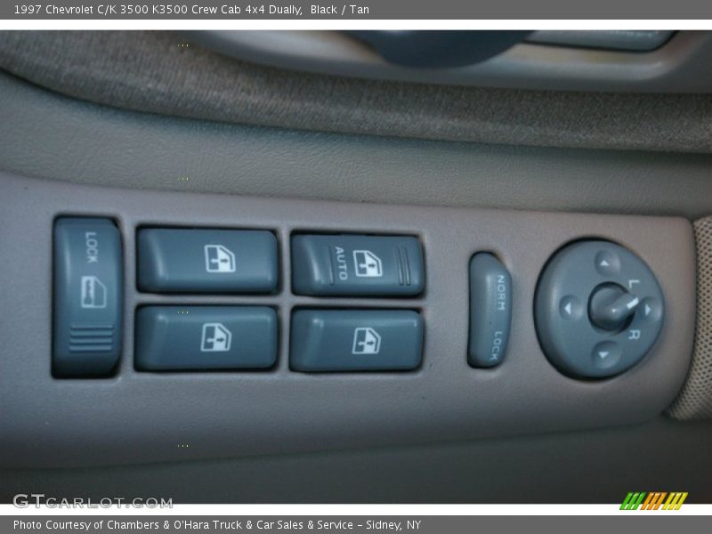 Controls of 1997 C/K 3500 K3500 Crew Cab 4x4 Dually