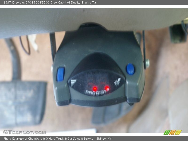 Black / Tan 1997 Chevrolet C/K 3500 K3500 Crew Cab 4x4 Dually