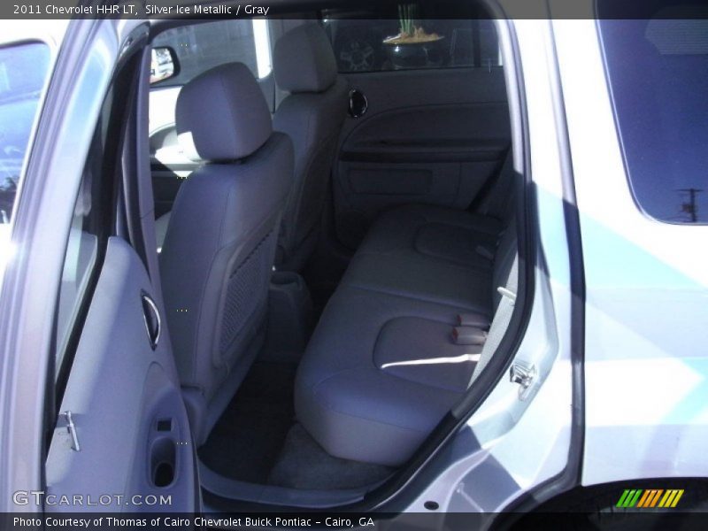 Silver Ice Metallic / Gray 2011 Chevrolet HHR LT