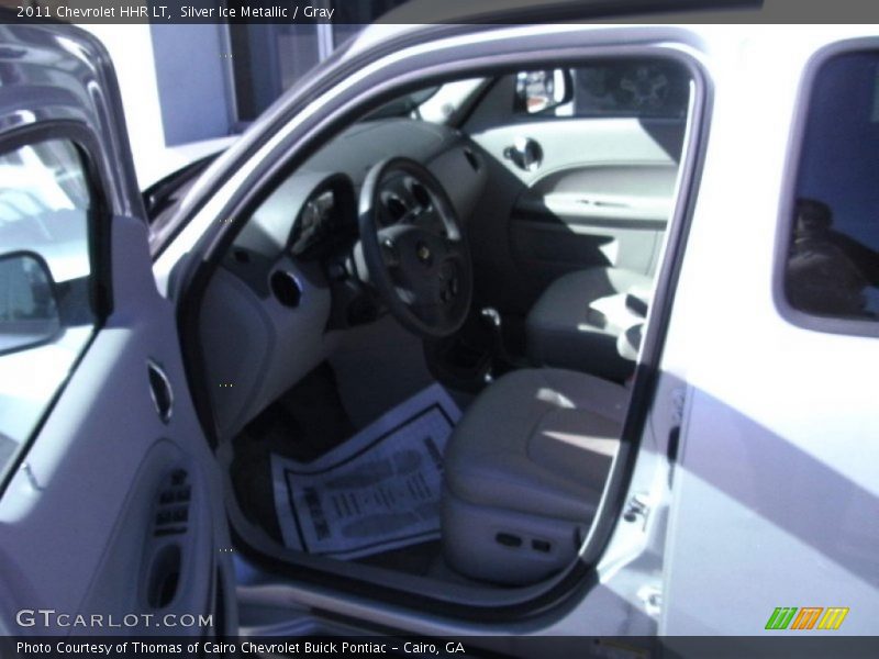 Silver Ice Metallic / Gray 2011 Chevrolet HHR LT