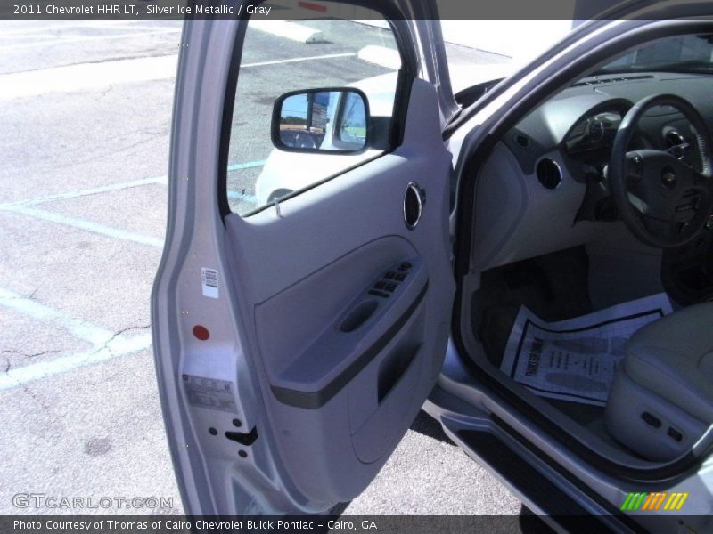 Silver Ice Metallic / Gray 2011 Chevrolet HHR LT