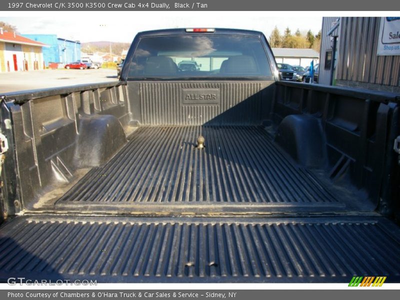 Black / Tan 1997 Chevrolet C/K 3500 K3500 Crew Cab 4x4 Dually
