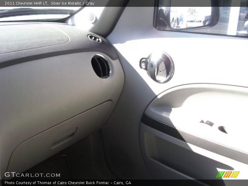 Silver Ice Metallic / Gray 2011 Chevrolet HHR LT