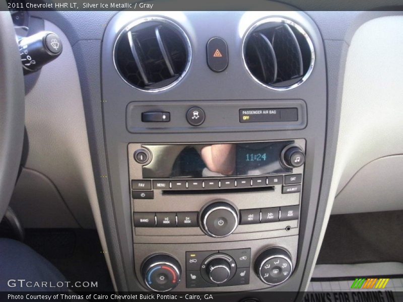 Silver Ice Metallic / Gray 2011 Chevrolet HHR LT